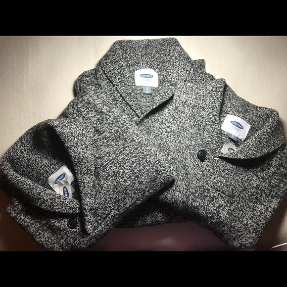 Old Navy Other - NWT Long Sleeve Sweater-Black/Gray/White